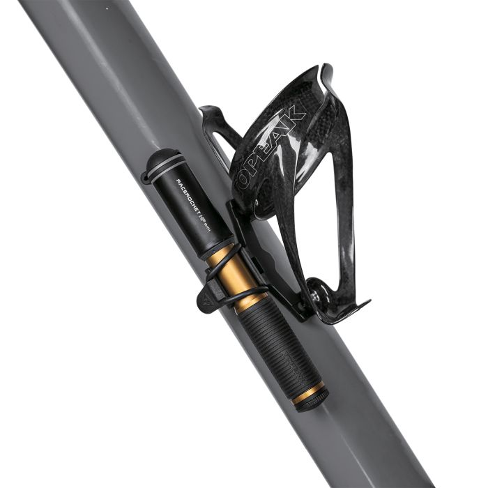Pompe à Main TOPEAK RACEROCKET HP Mini Or