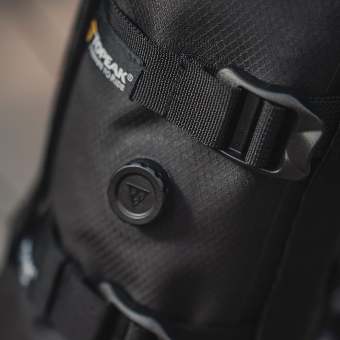 Sacoche de Fourche TOPEAK DRYBAG 4 L Noir