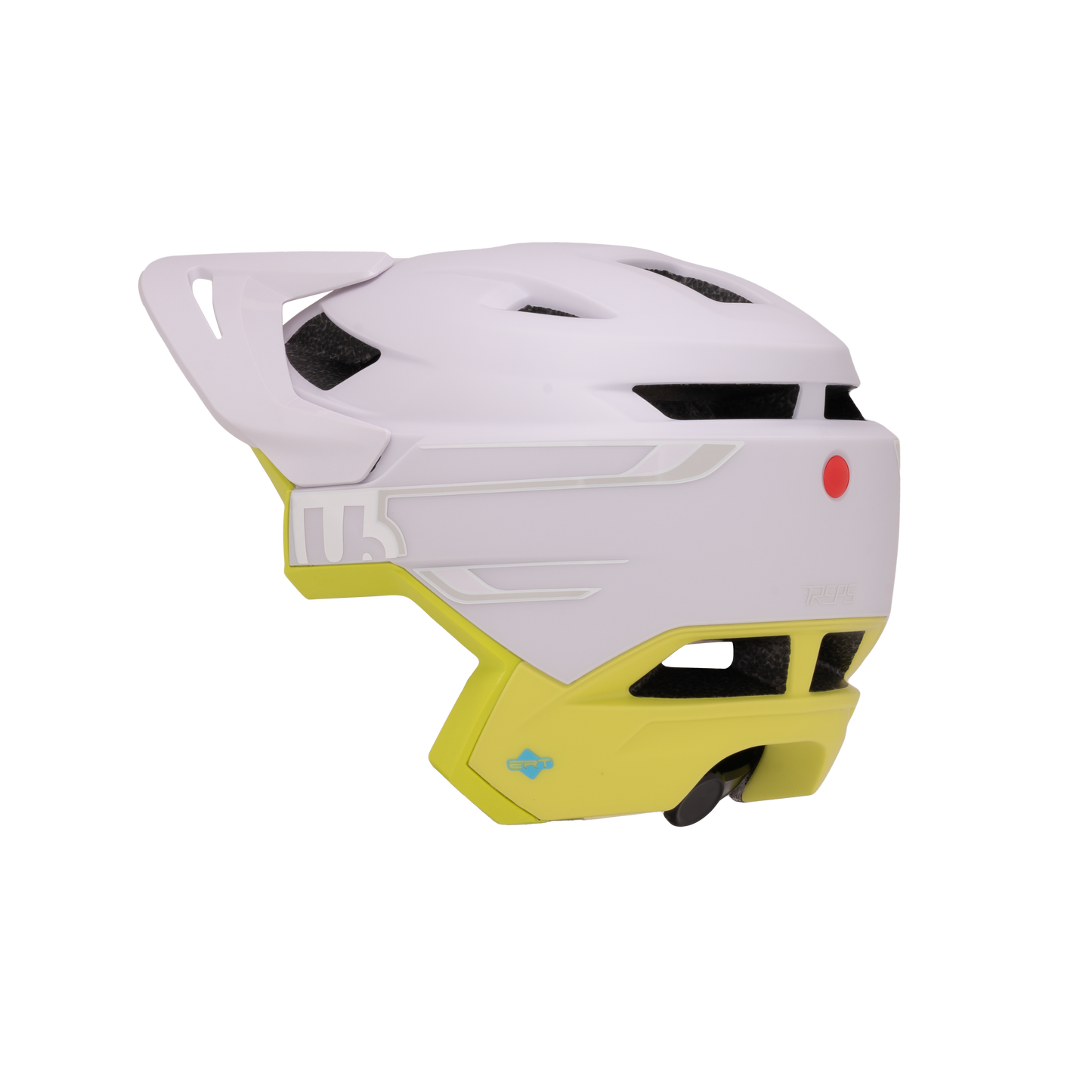Casque VTT URGE TREPS BLOOM BEAM Blanc/Jaune