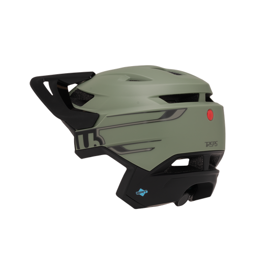 Casque VTT URGE TREPS VERDANT SPIRIT Vert/Noir