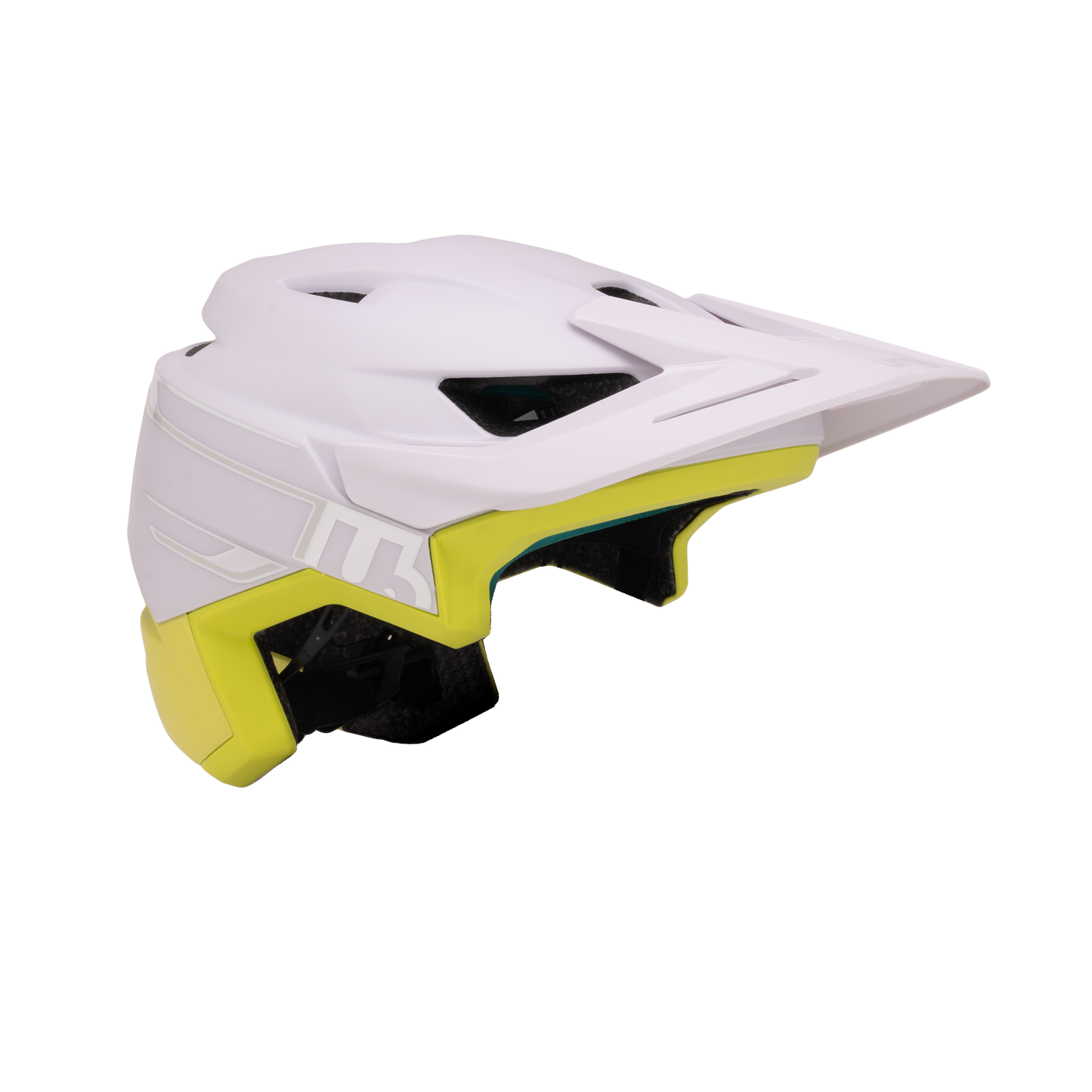 Casque VTT URGE TREPS BLOOM BEAM Blanc/Jaune