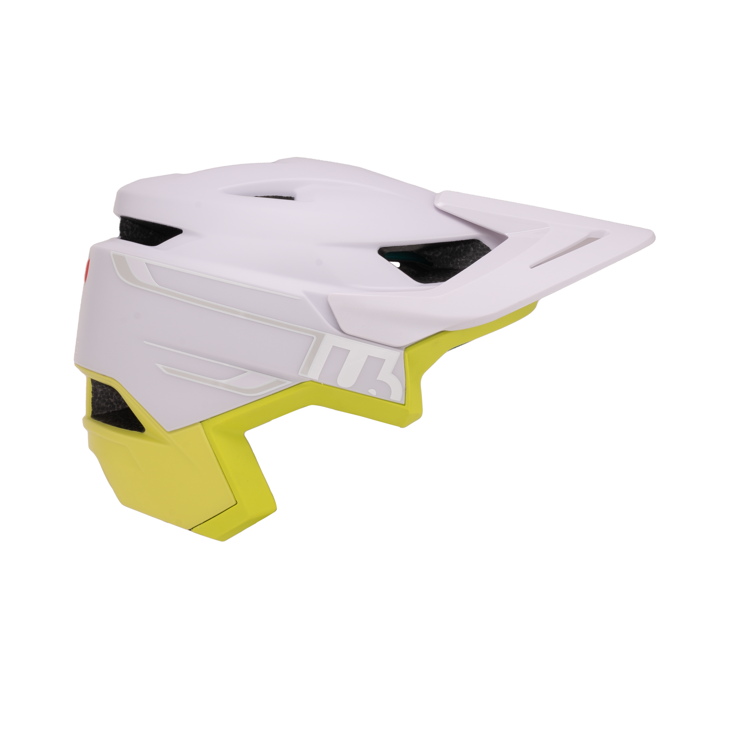 Casque VTT URGE TREPS BLOOM BEAM Blanc/Jaune