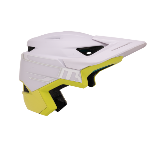 Casque VTT URGE TREPS BLOOM BEAM Blanc/Jaune