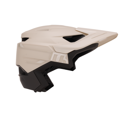 Casque VTT URGE TREPS SANDER Beige/Noir