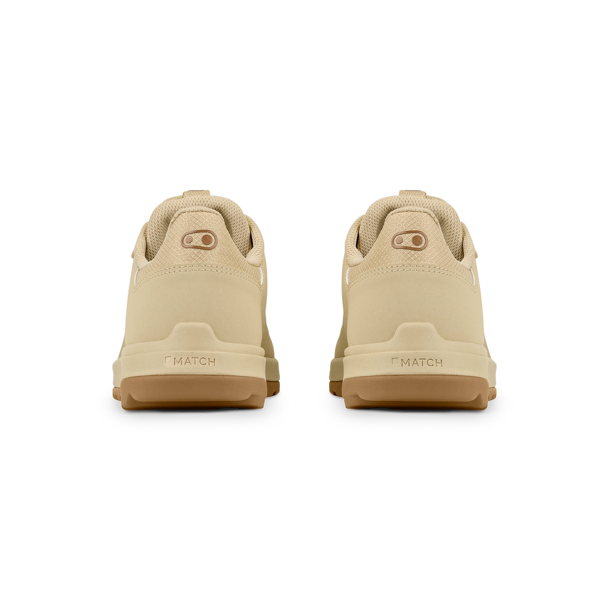 Chaussures VTT CRANKBROTHERS STAMP TRAIL SPEED LACE Sand/Marron/Gum — vue arrière