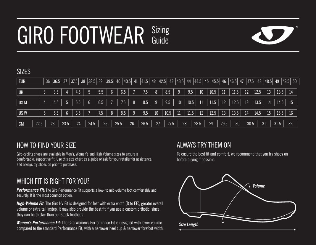 Chaussures Route GIRO STYLUS Femme Noir