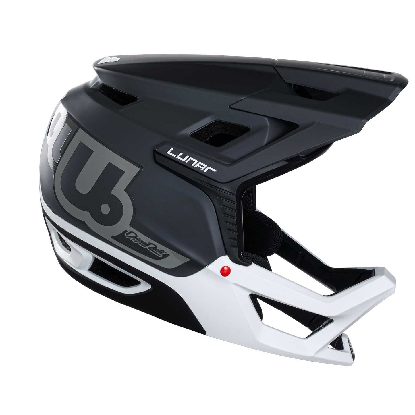 Casque VTT URGE LUNAR 15th Gris Blanc