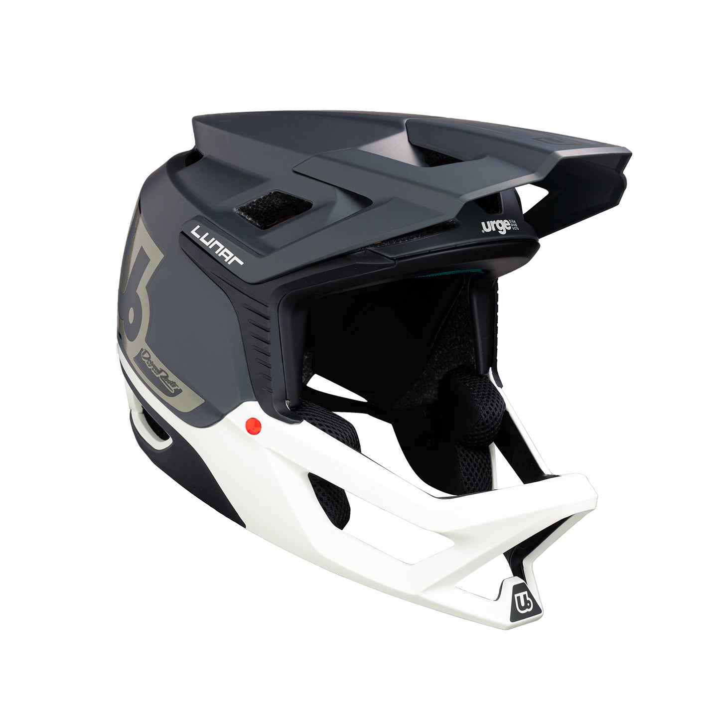 Casque VTT URGE LUNAR 15th Gris Blanc