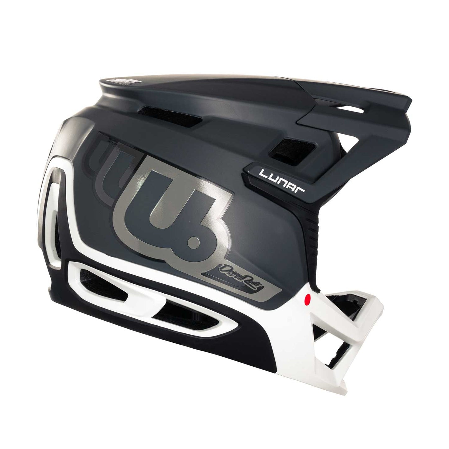 Casque VTT URGE LUNAR 15th Gris Blanc