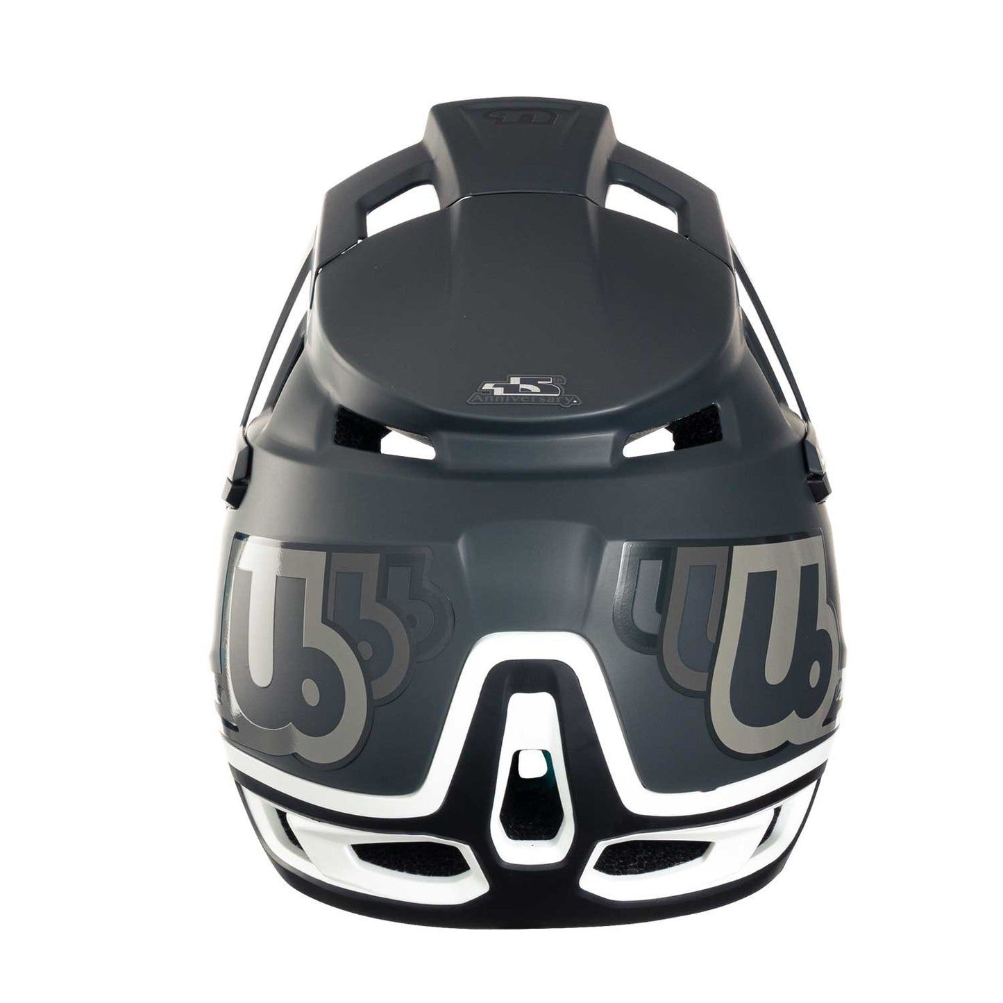 Casque VTT URGE LUNAR 15th Gris Blanc