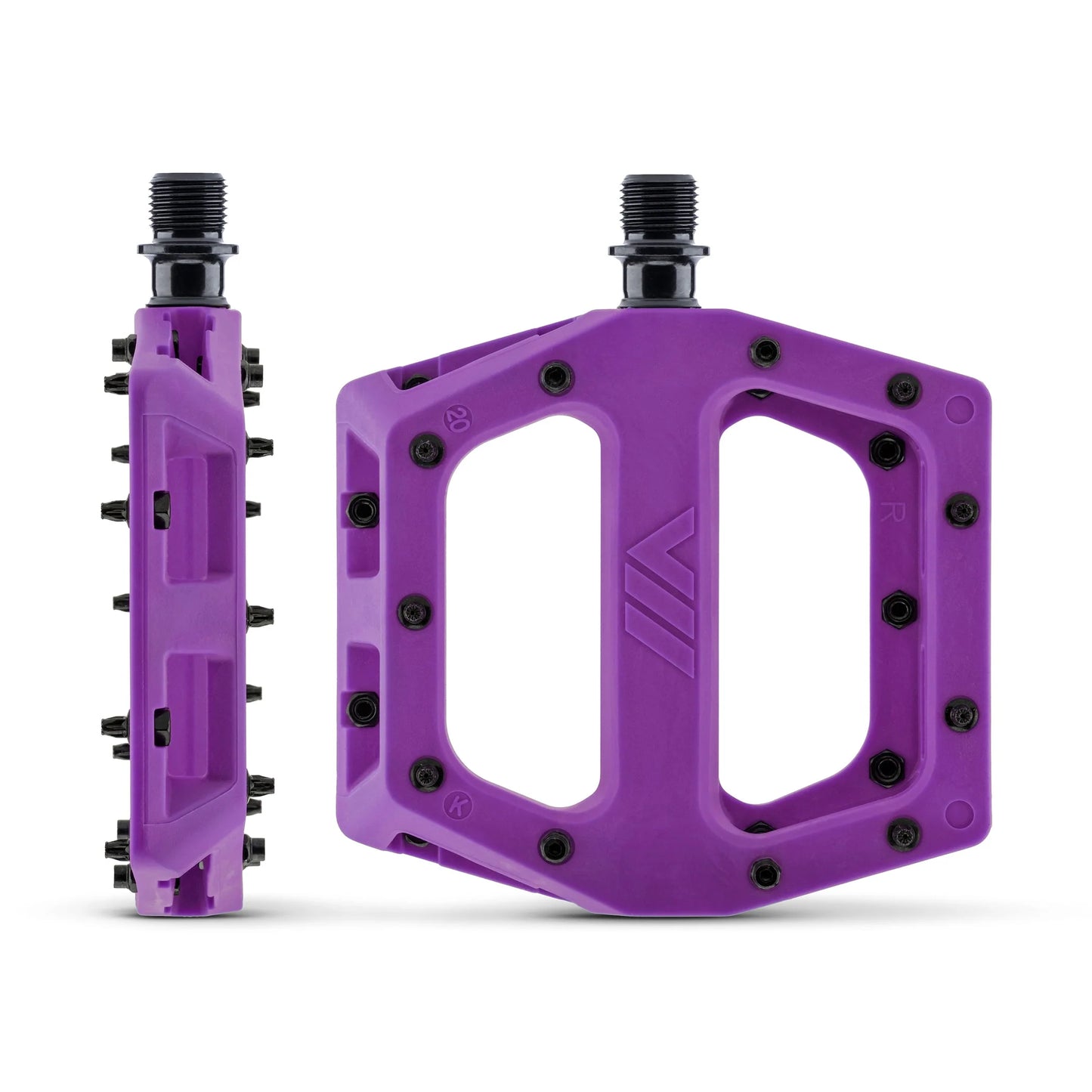 Pédales Plates DMR V11 Violet