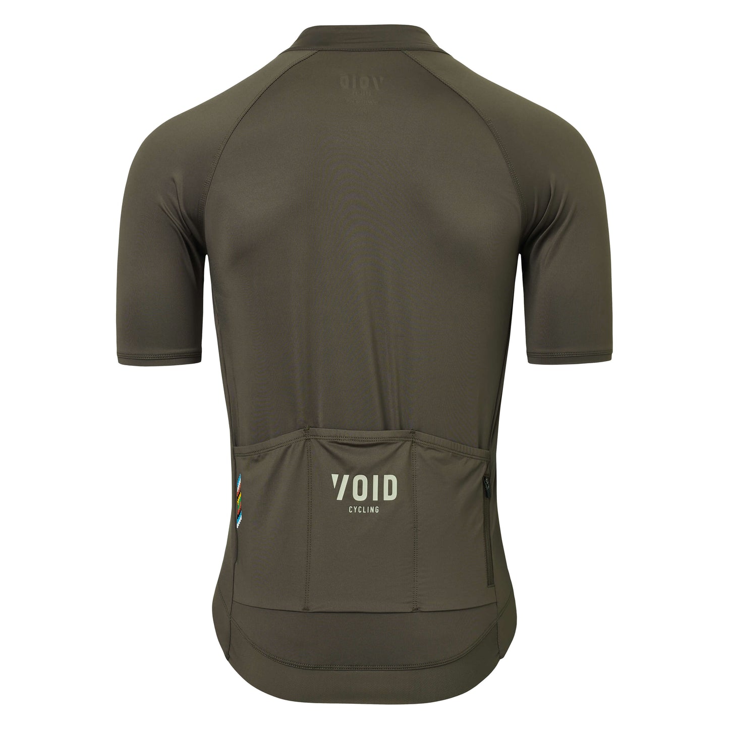 Maillot VOID CORE Manches Courtes Kaki
