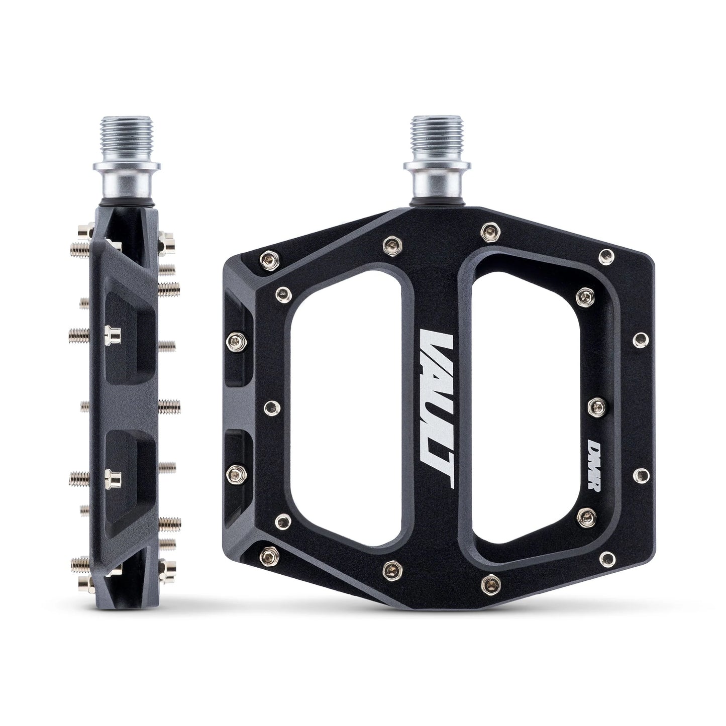 Pédales Plates DMR VAULT Noir Mat