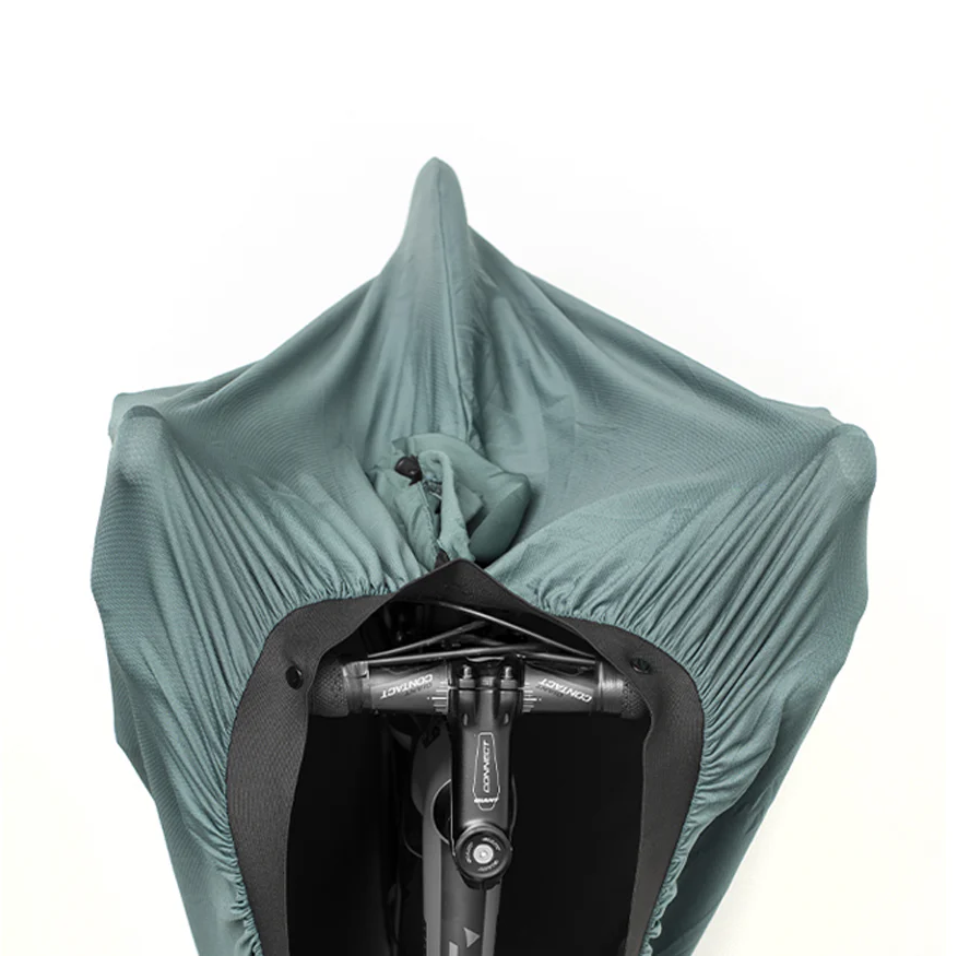 Housse de Vélo Extensible BUDS BIKE SOCK COVER Vert