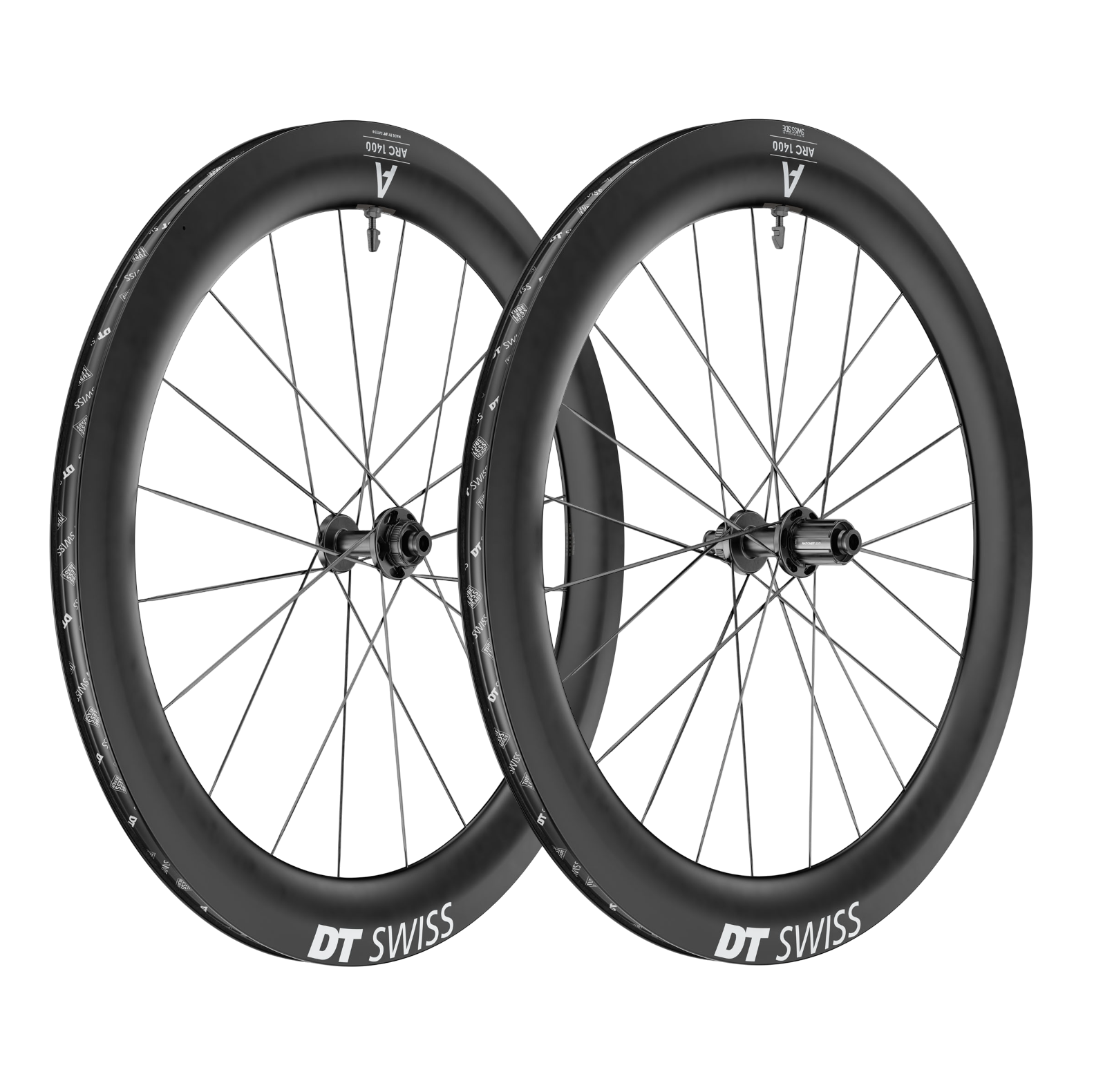 Dicut Db Roue Dt Swiss 1400 Disc Paire De Roues DT SWISS ARC 1400