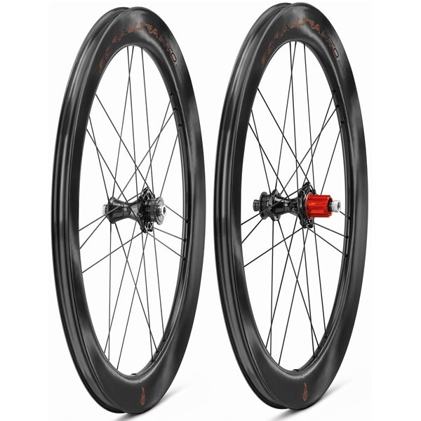 Paire de Roues CAMPAGNOLO BORA ULTRA WTO 60 C23 DISC Tubeless Ready (Center Lock)