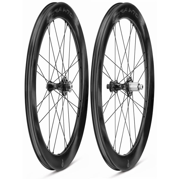 Paire de Roues CAMPAGNOLO BORA WTO 60 C23 DISC Tubeless Ready (Center Lock)