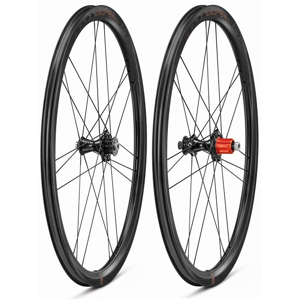 Paires de Roues CAMPAGNOLO BORA ULTRA WTO 35 C23 DISC Tubeless Ready (Center Lock)