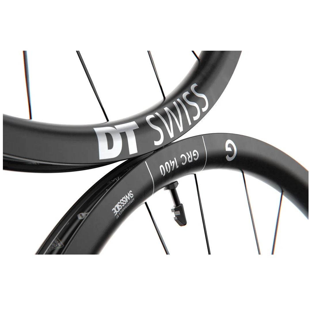 Paire de Roues DT SWISS GRC 1400 DICUT 30 DISC Tubeless Ready (Centerlock)