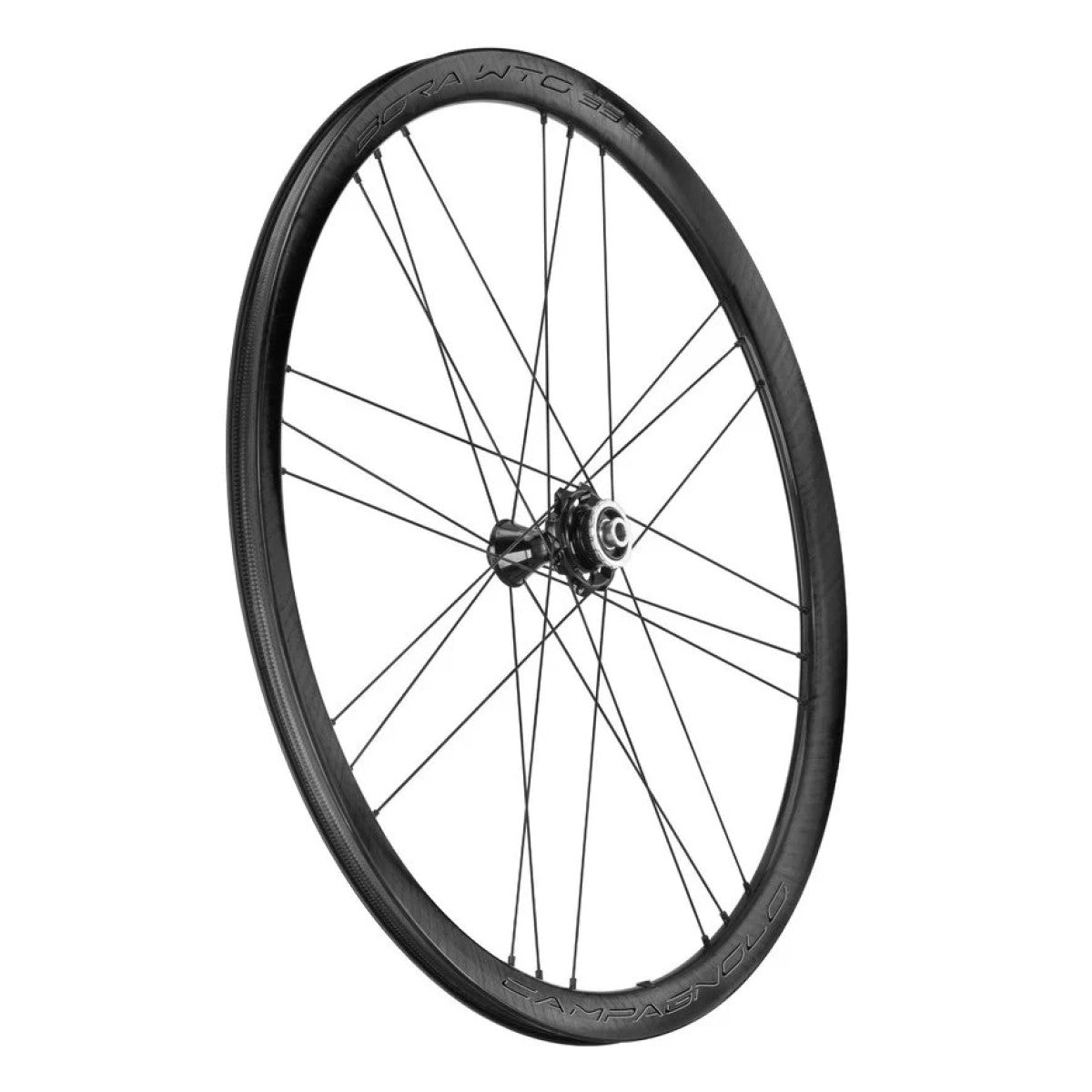Paires de Roues CAMPAGNOLO BORA WTO 33 DISC Tubeless Ready (Center Lock)