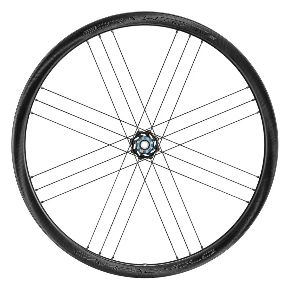 Paires de Roues CAMPAGNOLO BORA WTO 33 DISC Tubeless Ready (Center Lock)