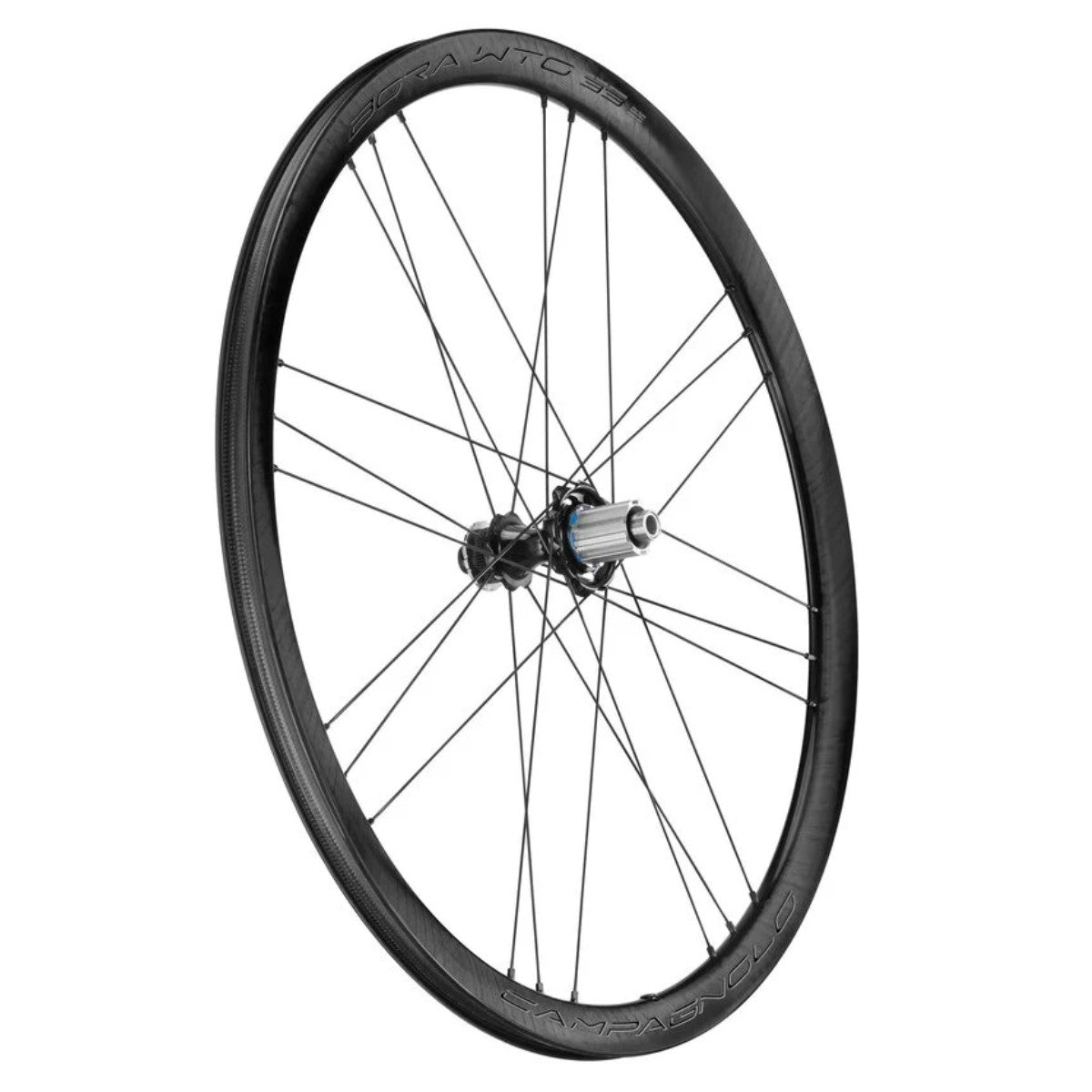 Paires de Roues CAMPAGNOLO BORA WTO 33 DISC Tubeless Ready (Center Lock)