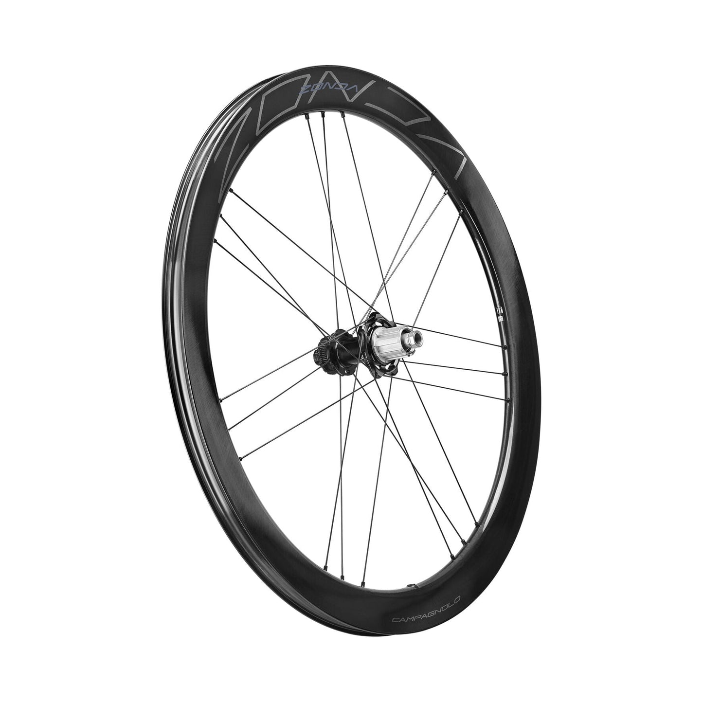 Paire de Roues CAMPAGNOLO ZONDA CARBONE C25 DISC Tubeless Ready (Center Lock)