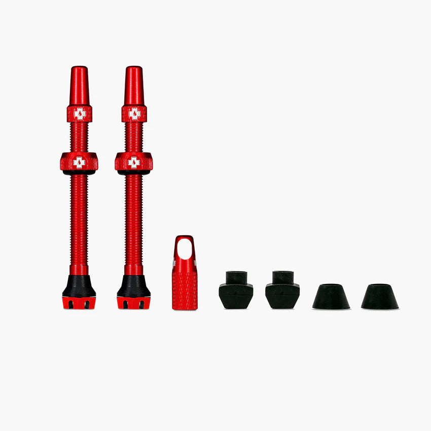 Valves Tubeless V2 MUC-OFF Rouge