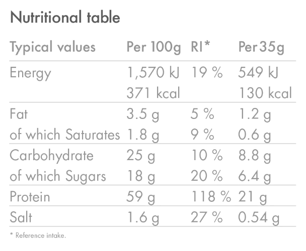 Boisson de Récupération HIGH5 WHEY PROTEIN (700g) Glace Vanille