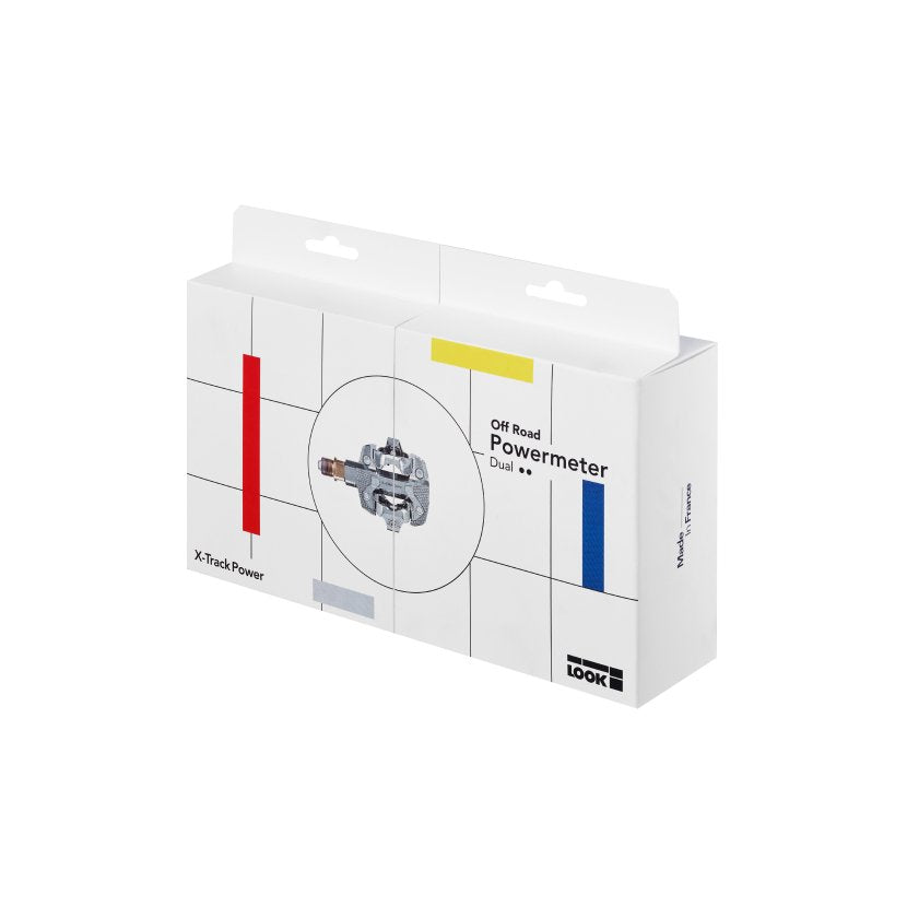 Pédales Capteur de Puissance LOOK X-TRACK POWER DUAL