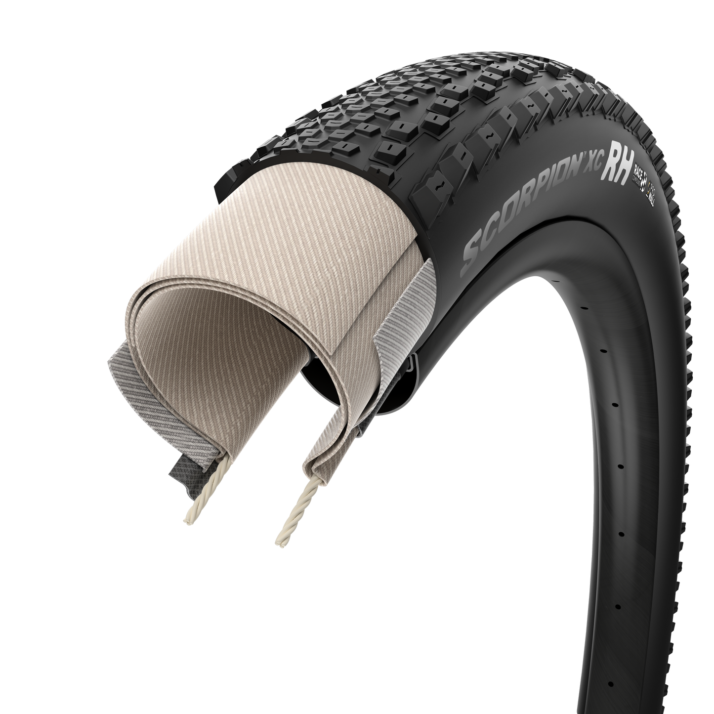 Pneu PIRELLI SCORPION RACE XC RH ProWall 29x2.40 Tubeless Ready Souple Noir