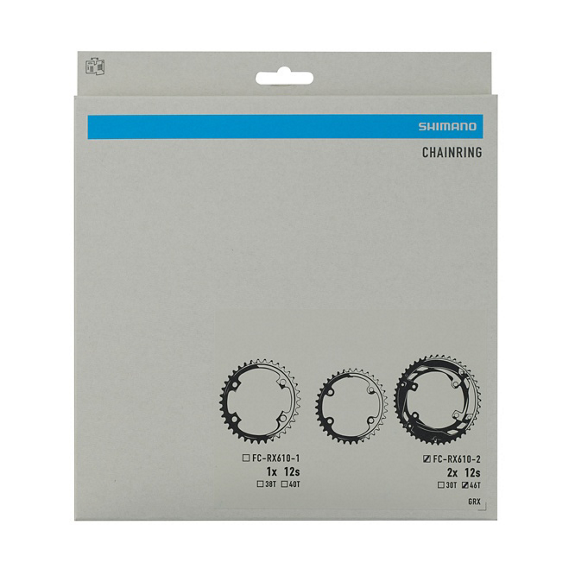 Plateau Extérieur 12V SHIMANO GRX RX610 110mm