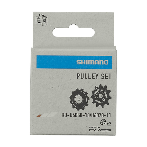 Galets de Dérailleur Arrière 10/11V SHIMANO CUES RD U6050/U6070/U6050