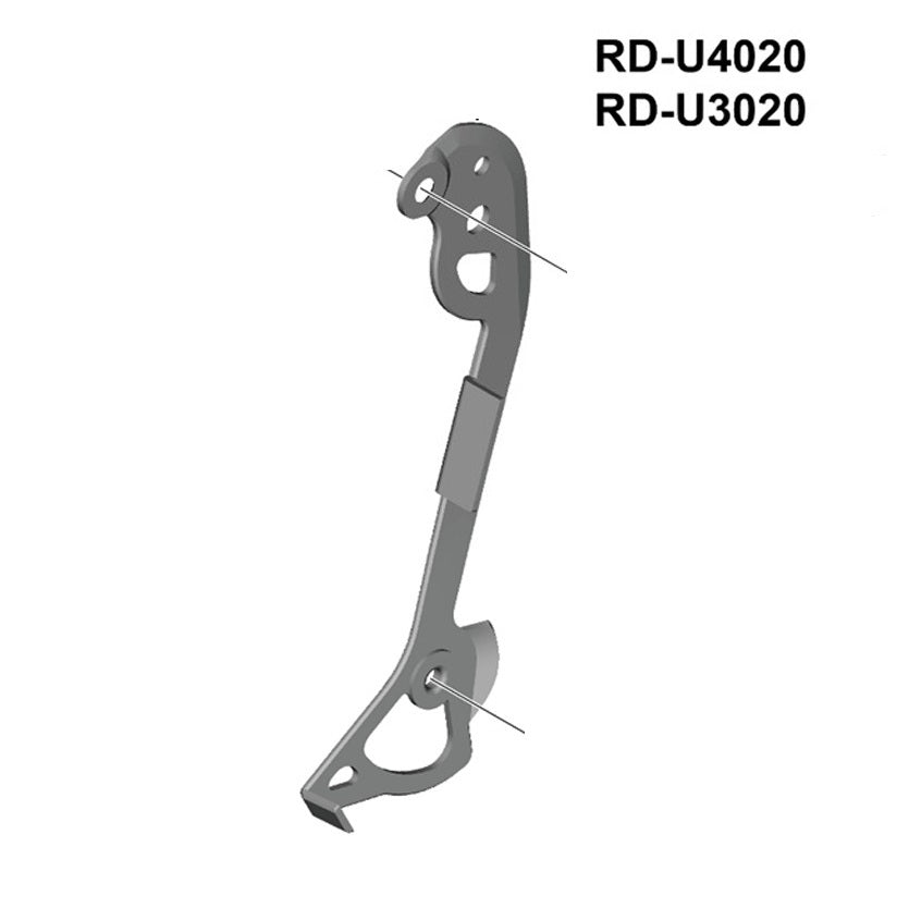 Chape de Dérailleur Arrière Interne SGS SHIMANO RD-U4020/U3020
