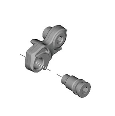 Patte de derailleur - Alu - GH-017 - Compatible avec GT/Raleigh/Schwinn/KHS/KTN/Fuji/Cube/Focus - Montage facile - Sport Patte de derailleur - Alu - GH-017 - Compatible avec GT/Raleigh/Schwinn/KHS/KTN/Fuji/Cube/Focus - Montage facile - Sport