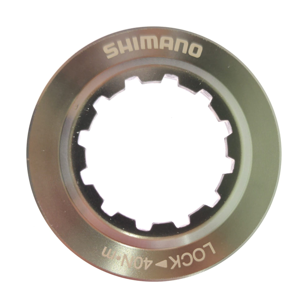 Ecrou de Serrage Center Lock SHIMANO Interne SM-RT900