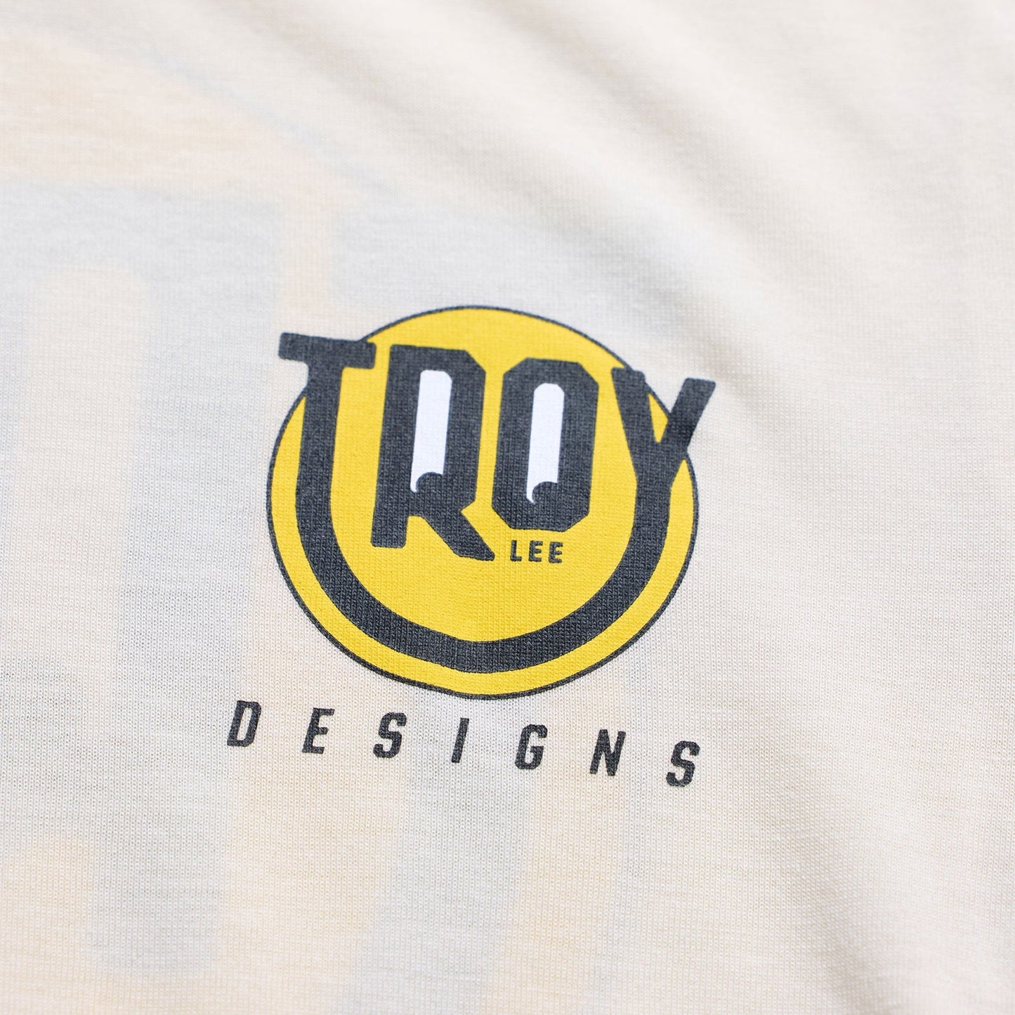 Maillot TROY LEE DESIGNS SKYLINE RIDE HAPPY Junior Manches Longues Pumice
