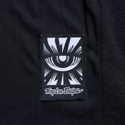 Maillot TROY LEE DESIGNS SKYLINE RIDE SIGNATURE Junior Manches Courtes Noir/Turquoise