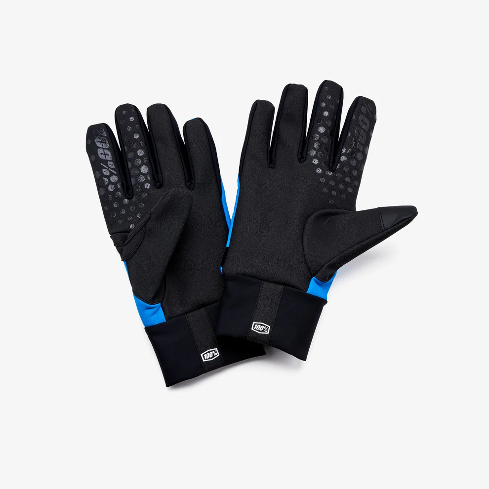 Gants 100% HYDROMATIC BRISKER Bleu