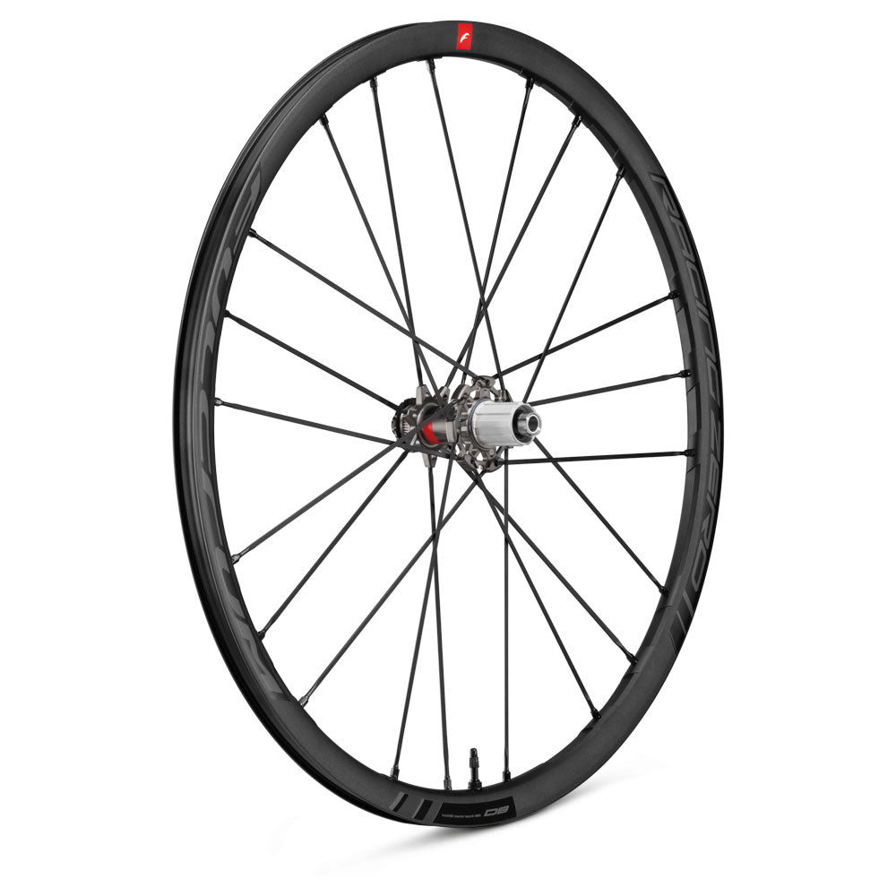 Paire de Roues FULCRUM RACING ZERO DB Tubeless Ready (Center Lock)