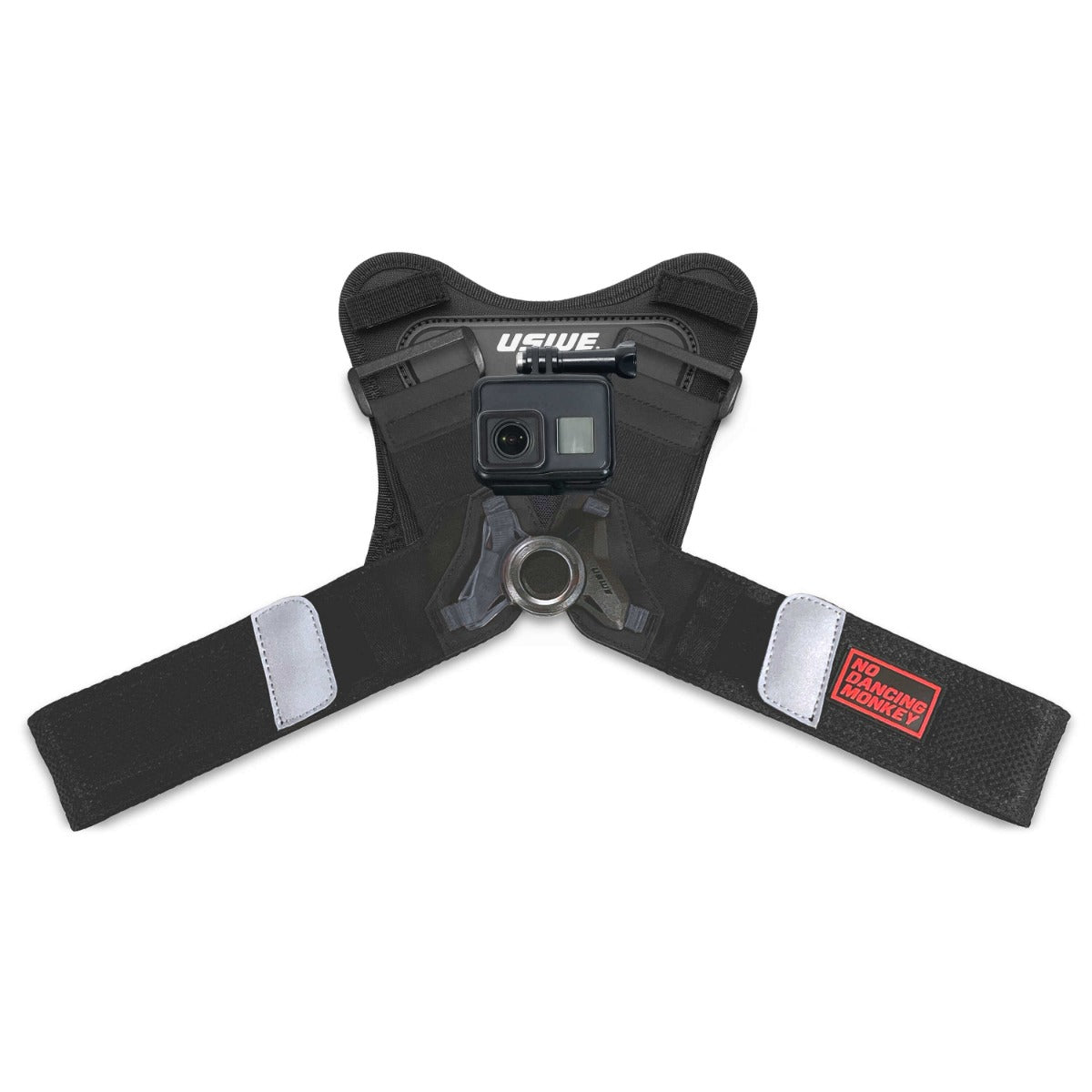 Harnais de Poitrine USWE ACTION CAMERA NDM 1 Noir M/XL