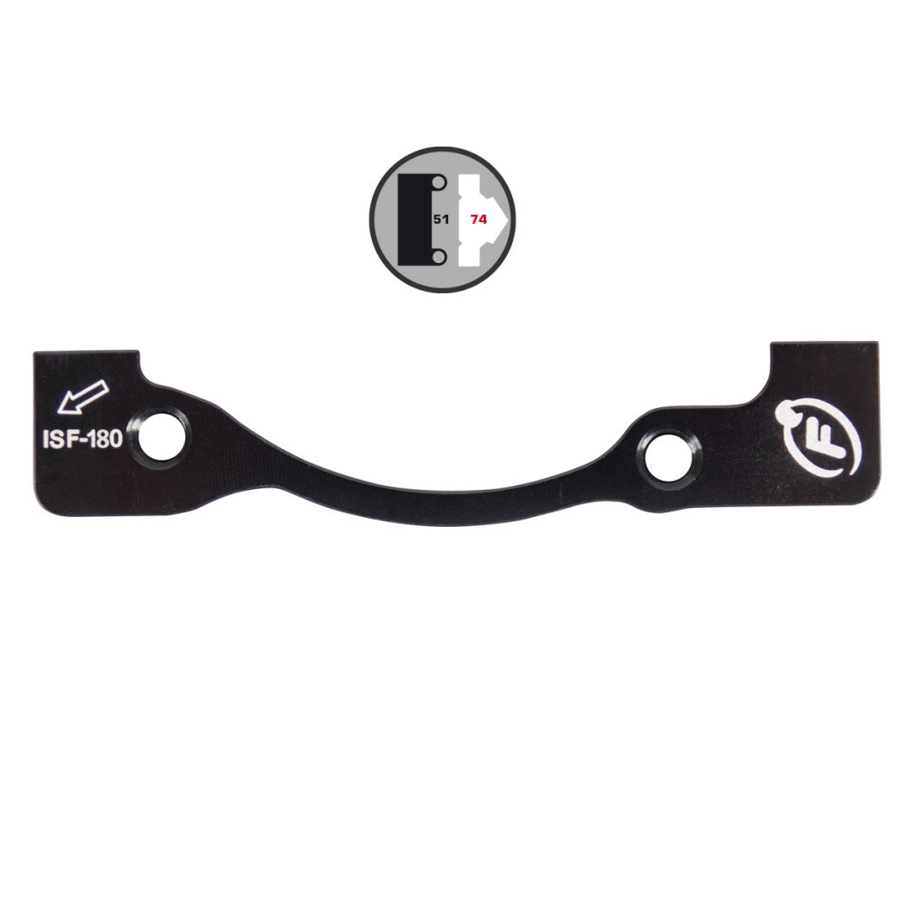 Adaptateur Étrier Avant PM / IS FORMULA FD40141-10 Disque 180 mm (+20 mm)