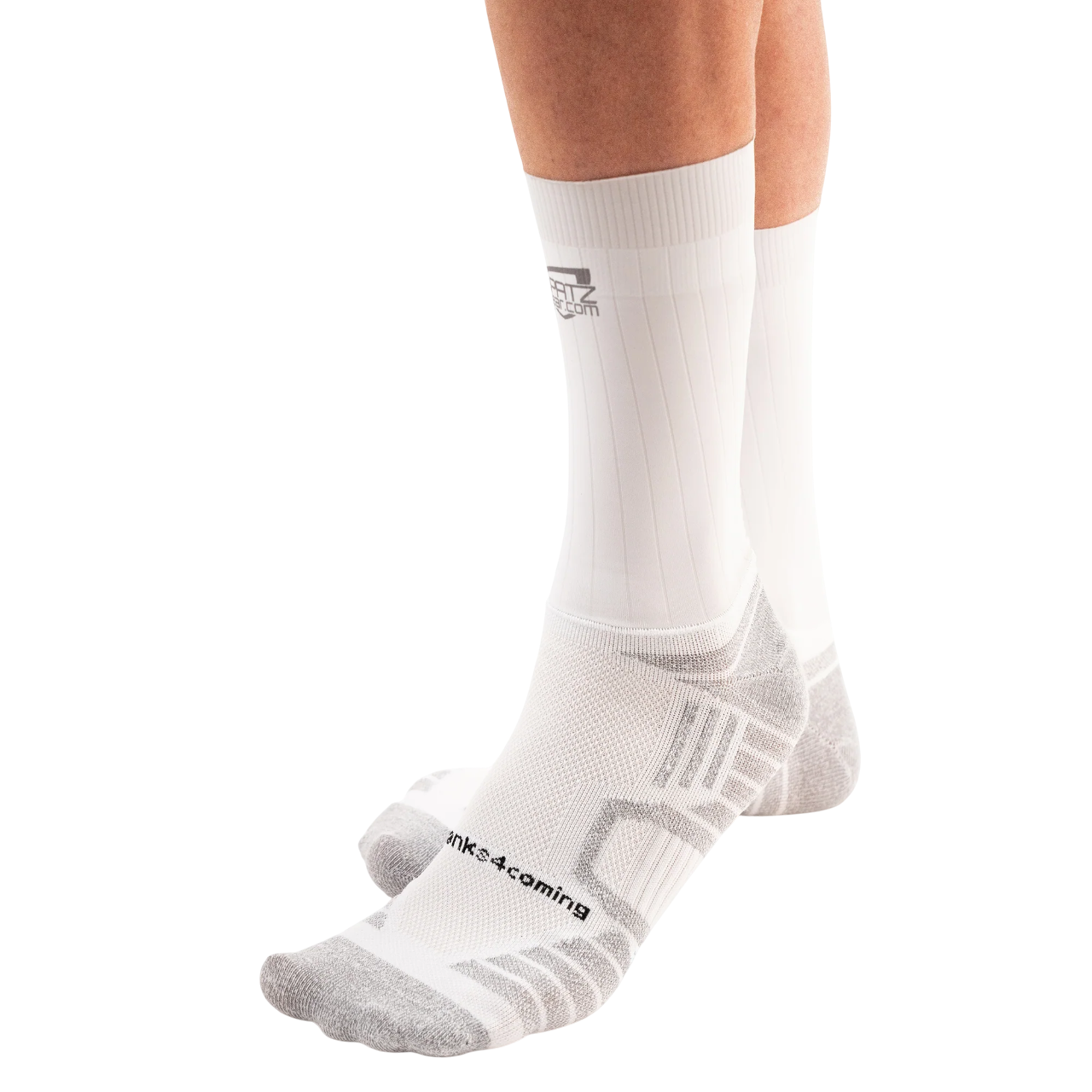 Chaussettes SPATZWEAR SPATZ AERO SOKZ Blanc