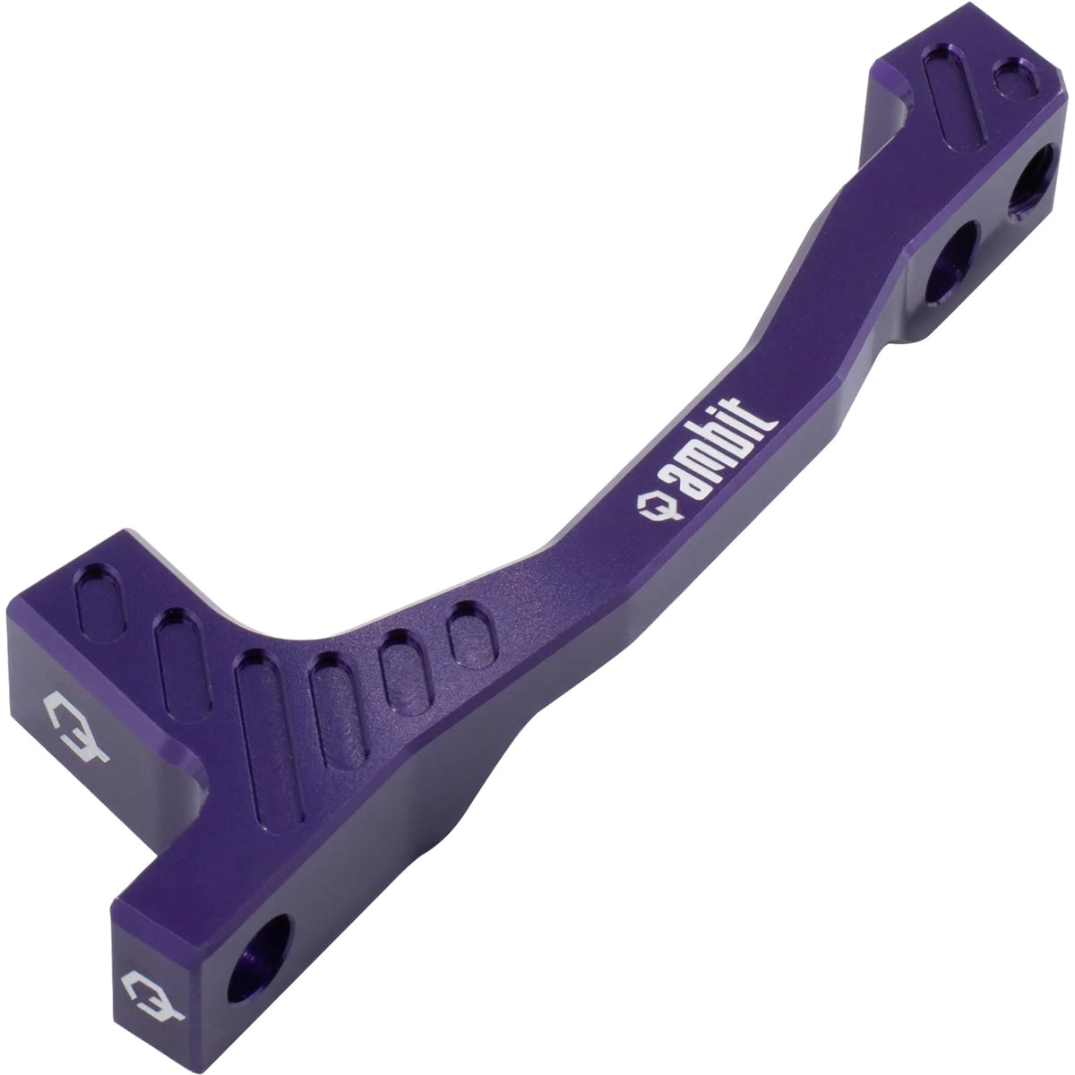 Adaptateur Etrier Avant / Arrière PM/PM AMBIT +20mm (180-200mm) Violet