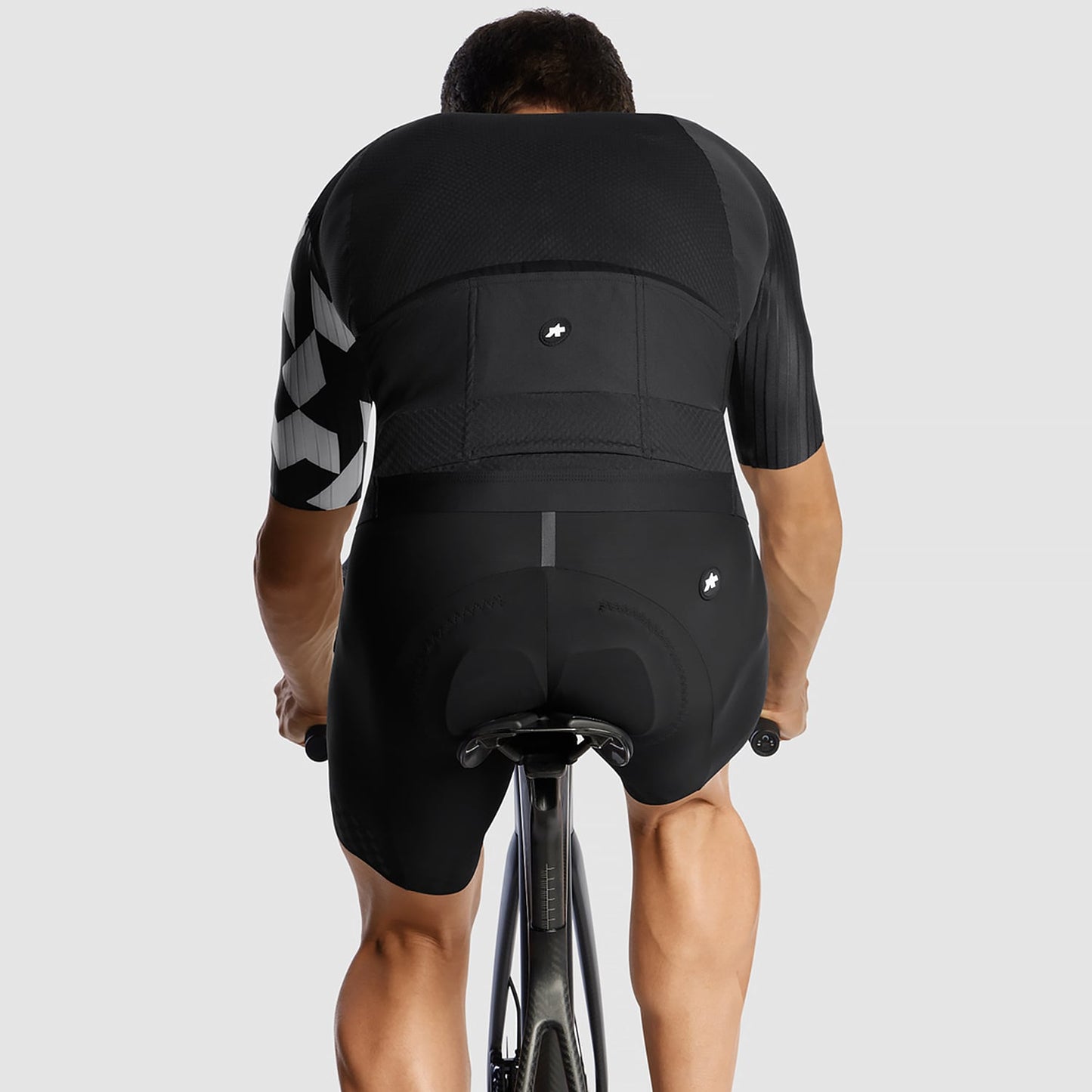 Maillot ASSOS EQUIPE RS S11 Manches Courtes Noir