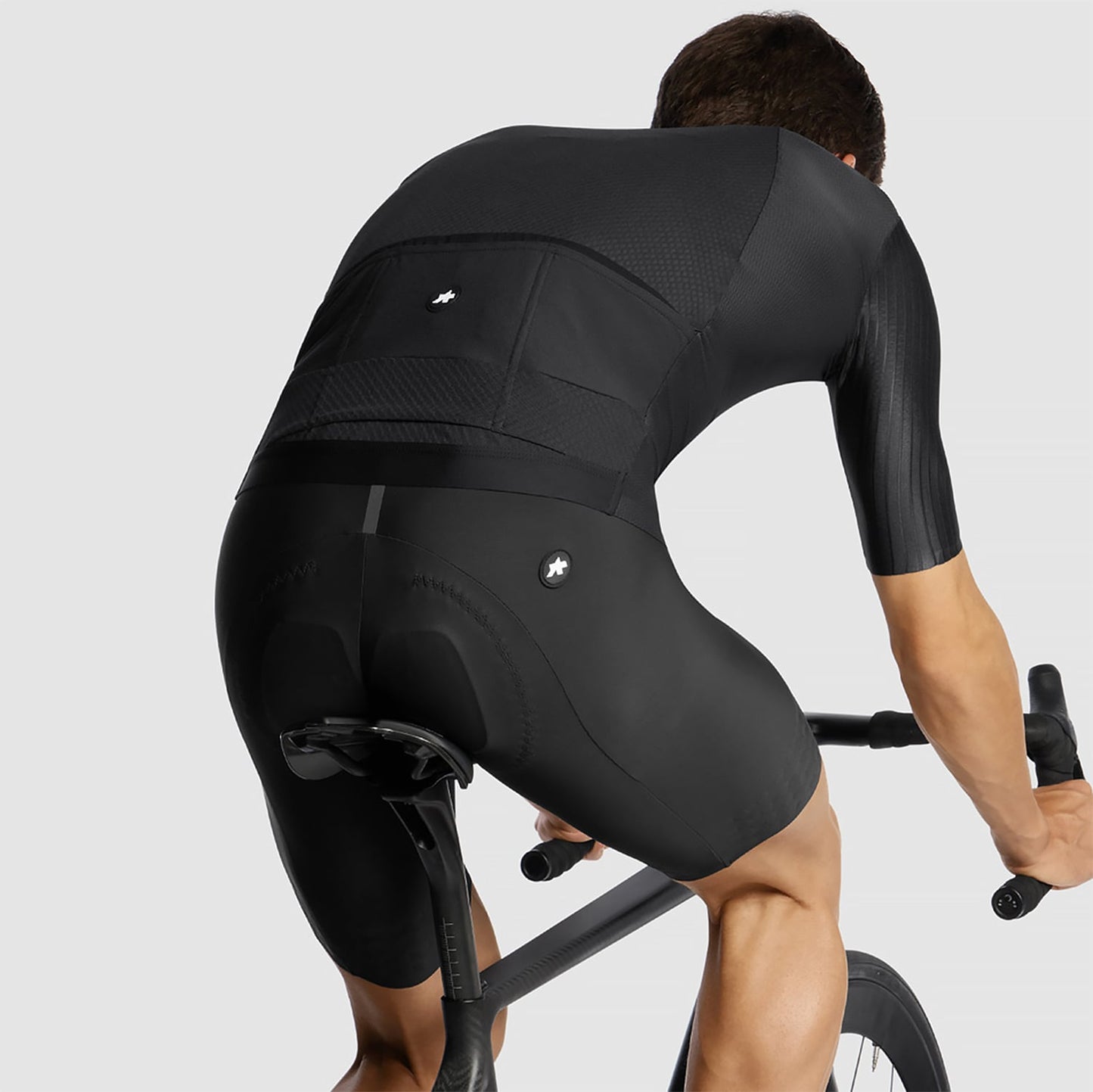 Maillot ASSOS EQUIPE RS S11 Manches Courtes Noir