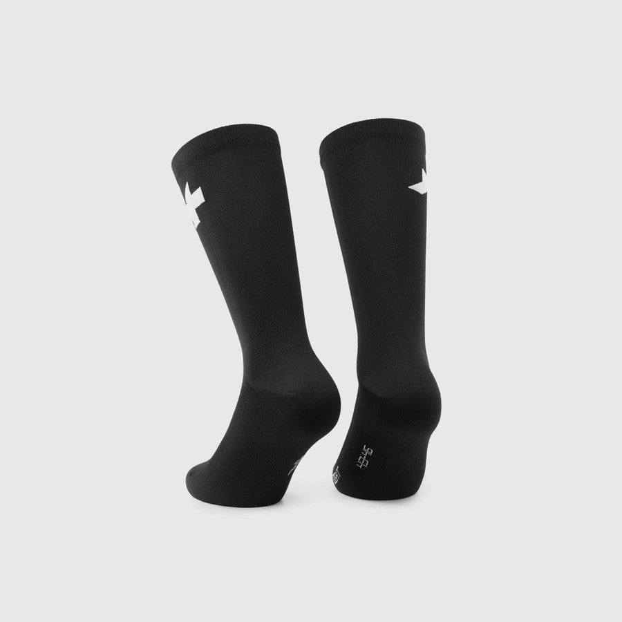 Chaussettes ASSOS R S11 2 Paires Noir