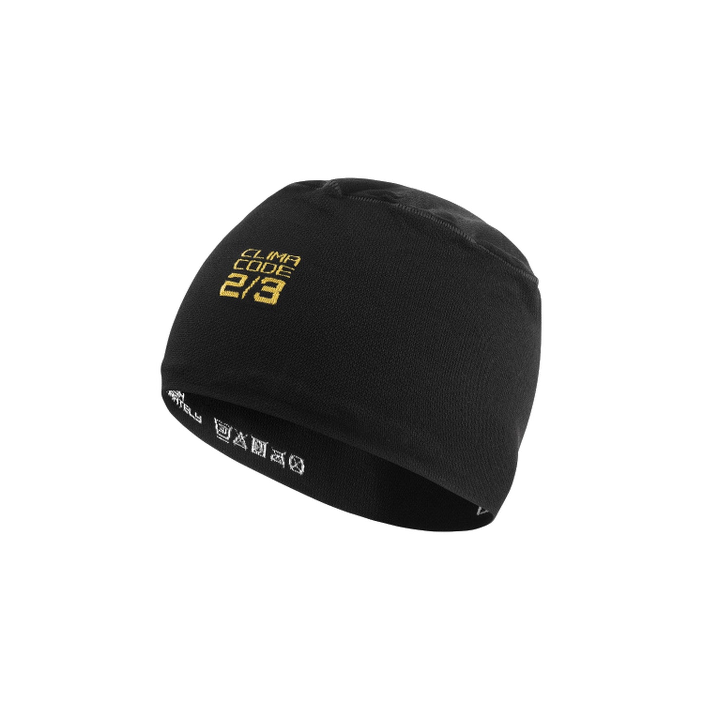 Bonnet Sous Casque ASSOS SPRING FALL Noir