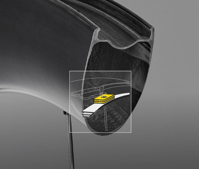 Paire de Roues MAVIC COSMIC SLR 45 Tubeless Ready (Center Lock) Noir 2026