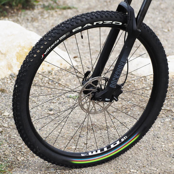 Pneu VITTORIA BARZO XC 29x2.10 "UCI Rainbow Edition" Tubeless Ready Souple Noir